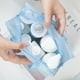 thumbnail image 4 of Waterproof Travel Toiletry Bag for Men and Women - Portable and Transparent Cosmetic Bag for Business and Beach Trips, 4 of 5