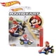 thumbnail image 2 of Mario Kart GBG26 de Toy Hot Wheels 1:64 Mario fundido a presión con karts, 2 of 4