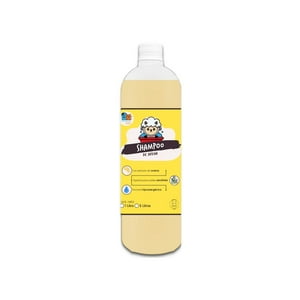 Mascokits - Super Shampoo De Avena Orgánico 1 Litro Para Mascotas