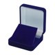 thumbnail image 2 of Caja De Exhibición De Insignias De Terciopelo, Soporte Para Exhibición De Insignias, Medallas, Prendedores De Solapa, Broches, Azul Y Blanco, 2 of 5