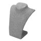 thumbnail image 5 of Collar Colgante Pantalla Busto Maniquí Joyas Soporte de exhibición Soporte Gris M, 5 of 5