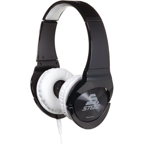 Audífonos Pioneer Steez 808 Se-Mj751I Estéreo Negros