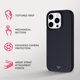 thumbnail image 4 of Protección contra impactos Case tech21 eVolite para iPhone 16 Pro, 4 of 5