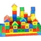 thumbnail image 3 of Bloques de construcción entrelazados, juguetes para niños pequeños, bloques de construcción, juguetes educativos, juego de 155 piezas, 3 of 5