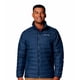 thumbnail image 1 of Parka Hombre Powder Lite II Columbia WO7155 azul marino M, 1 of 4