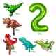 thumbnail image 2 of Set de globos KZXAXHIU para fiesta de cumpleaños de dinosaurios de 2 años para niños, 2 of 4