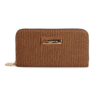 Carven Paris - Billetera De Mujer Abby Café