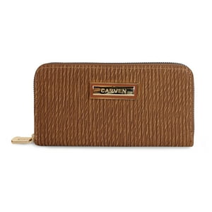 Carven Paris - Billetera De Mujer Abby Café