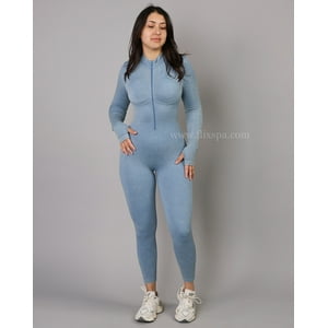 Flix Spa - Enterizo Largo Push Up Mujer Efecto Reductor Premium