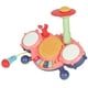 thumbnail image 3 of Bateria Musical Interactiva Jazz Drum Bebe Rosa, 3 of 3
