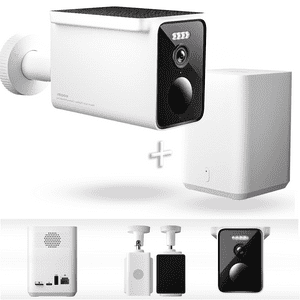 Xiaomi Solar Outdoor Camera 2,5K Qhd Bw400 Pro + Hub 2,4Ghz