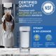 thumbnail image 5 of Filtro de agua de repuesto ELITEAQUAFI PFPPWFU01 para Frigidaire, 5 of 7