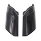 thumbnail image 1 of Cubierta De Horquilla De Motocicleta Negra De Reemplazo Directo Para Kawasaki Er-6N 2012-2016, 1 of 5