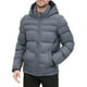 thumbnail image 1 of Chaqueta Tommy Hilfiger clásica con capucha para hombre, color carbón, 1 of 3