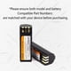 thumbnail image 4 of Batería hflexgrad 3.7V 2600mAh para escáner Zebra DS3478, 4 of 6