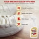 thumbnail image 2 of Limpiador de zapatillas Grandma's Secret para caucho, lona y piel, 2 of 7