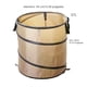 thumbnail image 3 of Canasto Ropa Sucia Plegable Beige, 3 of 3