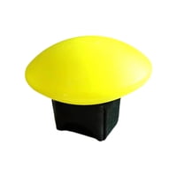 Bothyi - Rhythm Finger Shaker Sonajero De Dedo Ligero Para Conciertos Actividades De Viaje Amarillo