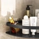 thumbnail image 2 of Pack 2 Repisas Organizadoras Para Ducha Esquinero Baño Negro, 2 of 9