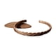 thumbnail image 1 of Pulsera de cobre puro trenzada terapéutica artesanal ajusta, 1 of 3