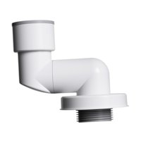 Magideal - Conector De Tubería Multiusos Para Desagüe De Fregadero, Práctico Y Resistente, Evita Desbordamientos Para Desagüe Debajo De La Tubería Del Fregadero