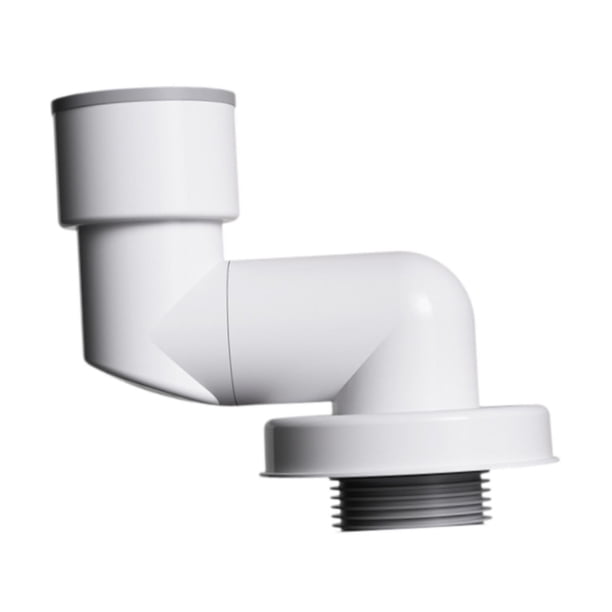 Conector de tubería multiusos para desagüe de fregadero, práctico y resistente, evita desbordamientos para desagüe debajo de la tubería del fregadero