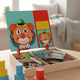thumbnail image 3 of Juego didáctico rostros pizarra magnética niños, 3 of 3