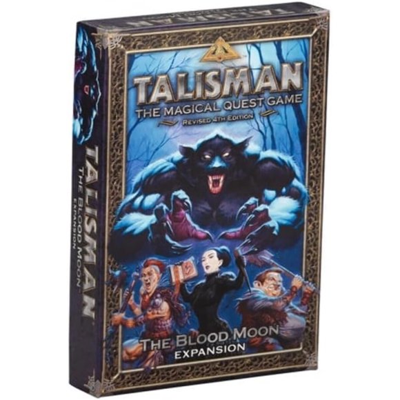 Expansión Talisman Blood Moon Pegasus Rev4 Requiere Base