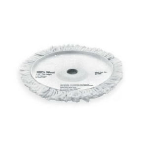 Almohadilla De Pulido Dewalt Wool De 7,5 Pulgadas Y 3,8 Cm, Pila Dw4988