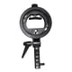 thumbnail image 4 of Accesorio De Soporte Tipo S Para Luz De Flash Speedlite Snoot Flash Snoot Softbox 9,4 Cm X 15,5 Cm X 32 Cm, 4 of 5