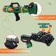 thumbnail image 3 of Pistola bláster Toy Air Power, lanzacohetes con 6 cohetes, 3 of 8