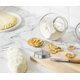 thumbnail image 3 of Tarro de galletas KooK 2100 ml, tapa metálica transparente – paquete de 2, 3 of 5