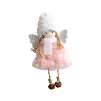 Bothyi - Adorno Colgante De Árbol De Navidad Decoraciones De Muñecas Colgantes Para Decoración De Navidad Rosa