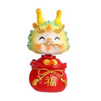 Bothyi - Figura De Dragón De Año Nuevo Chino Diy De Año Nuevo Para Sala De Estar, Estantería Para El Hogar, Estilo G