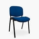 thumbnail image 2 of Silla Visita ISO Tapiz Azul, 2 of 3