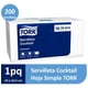 thumbnail image 1 of Tork Universal Servilleta Cocktail 4 Paquetes X 200 Hojas, 1 of 3