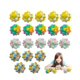 thumbnail image 1 of 20 Pelotas Pop Its Sensoriales Regalo Juego Antiestrés Niños, 1 of 4
