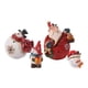 thumbnail image 1 of Estante Escultura Creativa Estatuas De Navidad Para Accesorios De Fotos De Oficina Estilo Hogar D 4 Piezas, 1 of 4
