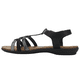 thumbnail image 2 of Sandalia Chalada Mujer Anatomic45 Negro Moda, 2 of 7