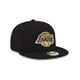 thumbnail image 4 of Gorra Los Angeles Lakers NBA 59Fifty Black, 4 of 4