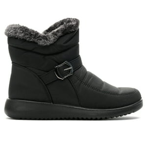 Bota Mujer Negro Debra Chancleta