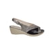 thumbnail image 1 of Sandalia Melba Plateado, 1 of 5