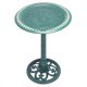 thumbnail image 3 of Fuente para pájaros Alpine TEC116 con pedestal verde envejecido de 71 cm de alto, 3 of 9