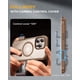 thumbnail image 3 of Funda de teléfono Miracase para iPhone 16 Pro Max Desert Brown, 3 of 8