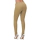 thumbnail image 4 of Pantalones Leggins Tela Jeans Elasticado Calza Lindo Calce 48, 4 of 4