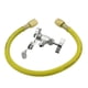 thumbnail image 1 of Coche R12 R22 Can Tap Tapper Aire Acondicionado Refrigerante Recarga Manguera Kit Amarillo, 1 of 5