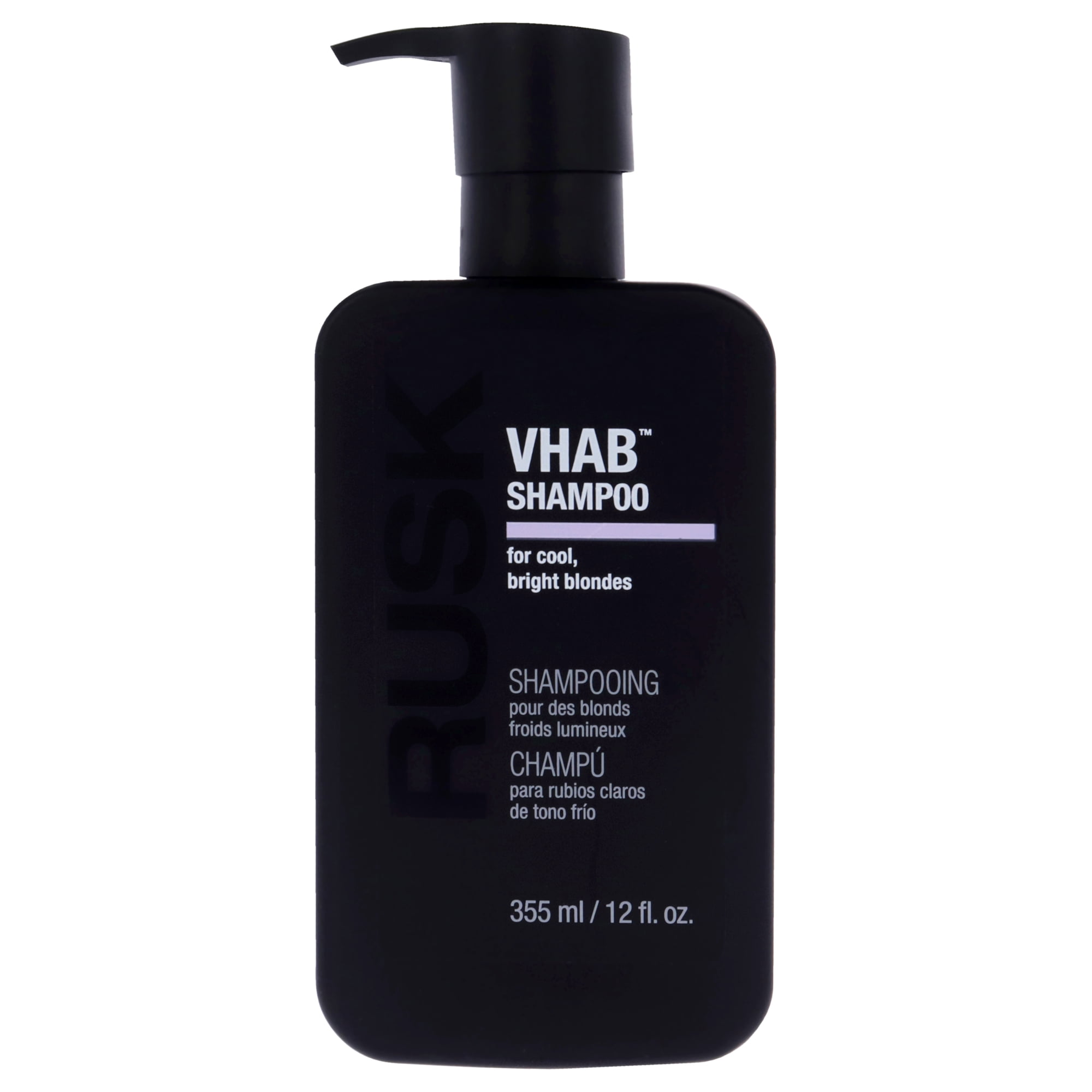 Shampoo Rusk Vhab 355ml Unisex