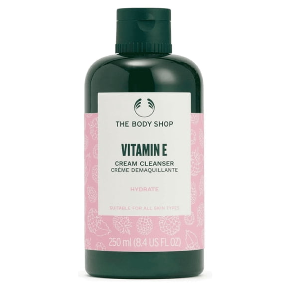 The Body Shop - Crema Limpiadora con Vitamina E (250 Ml)