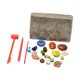 thumbnail image 4 of Kit De Excavación De Minería De Piedras Preciosas De Cristal, Juego De Juguetes De Tesoro De Excavación DIY Para Ni?os, 4 of 5