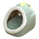 thumbnail image 2 of Cute Cave Bed Dog Warm With Ball Toy Sin Deformación Para Gatito Conejo Cachorro 35x35x31cm Verde, 2 of 5